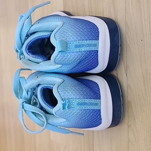 SKECHERS SKECH-AIR ELEMENT PURELY AQUA MINT LACES (BIG KID) Size 11 - Picture 5 of 8